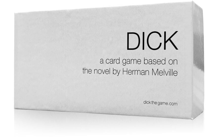 Dick: A Card Game Based on the Novel by Herman Melville (2015) Board Game