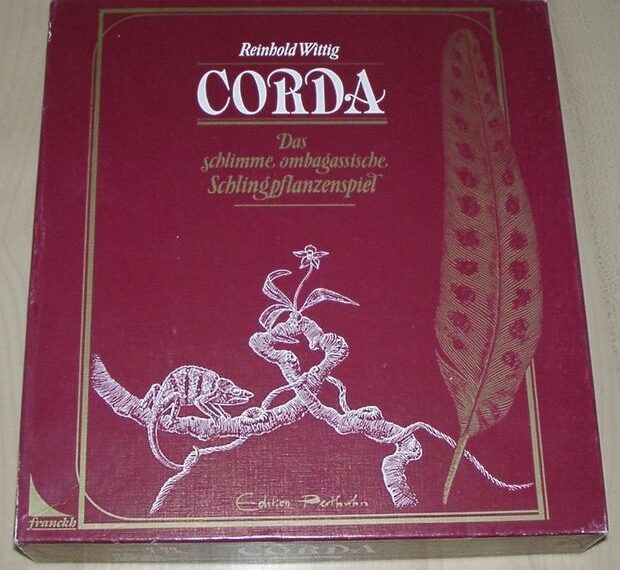 Corda (1982) Board Game