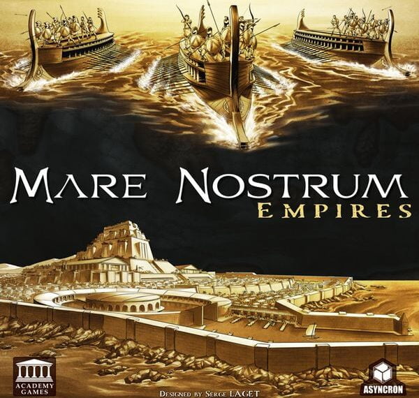 Mare Nostrum: Empires (2016) Board Game