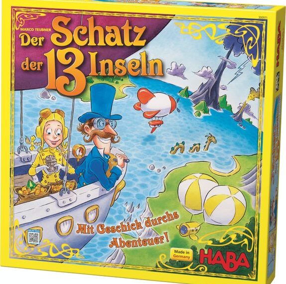 Der Schatz der 13 Inseln (2015) Board Game
