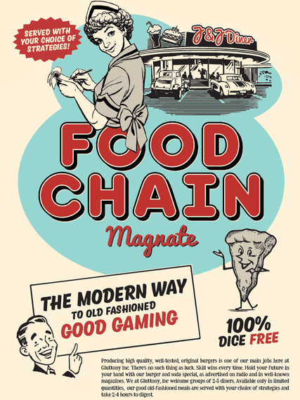 Food Chain Magnate (2015) Board Game