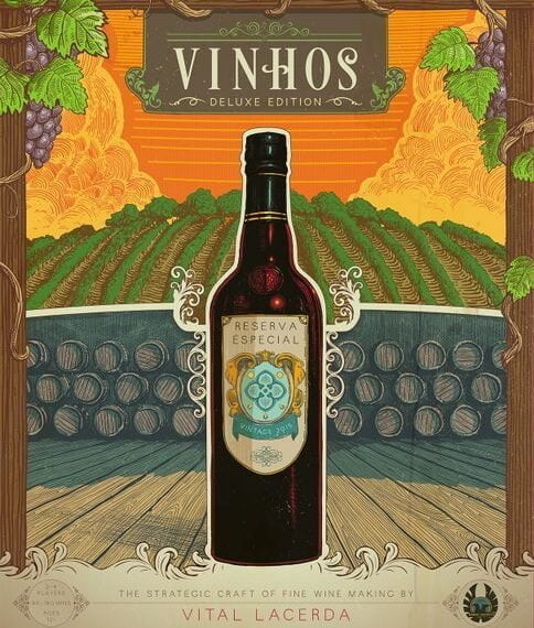 Vinhos: Deluxe Edition (2016) Board Game