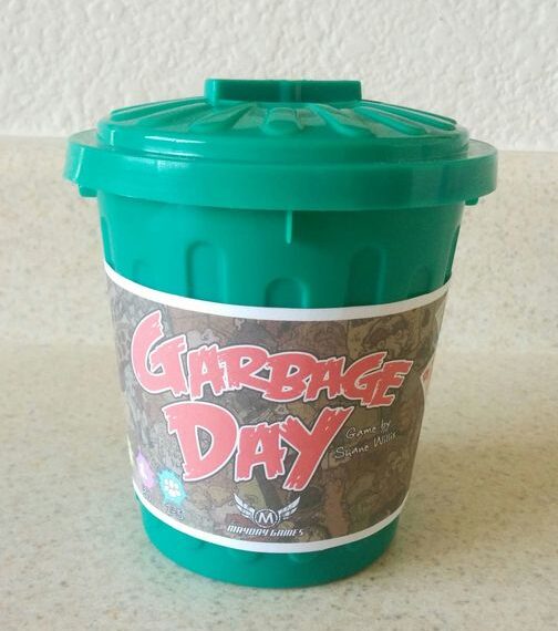 Garbage Day! (2016) Board Game