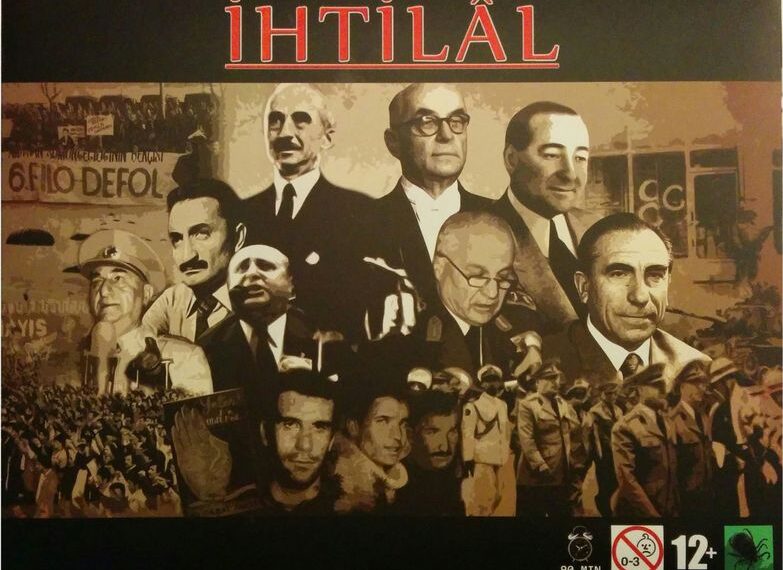 İhtilâl (2015) Board Game