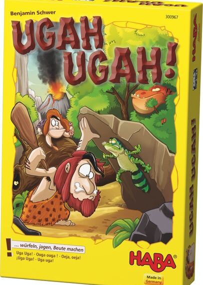 Ugah Ugah! (2015) Board Game