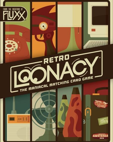 Retro Loonacy (2015) Board Game