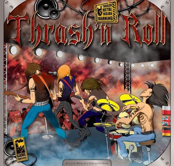 Thrash’n Roll (2015) Board Game