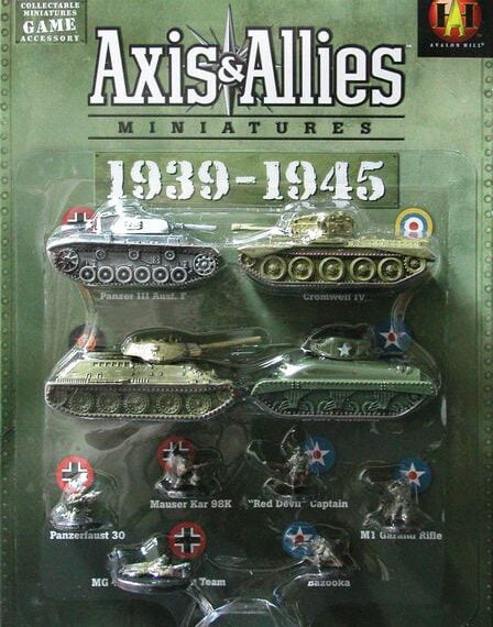 Axis & Allies Miniatures (2005) Board Game
