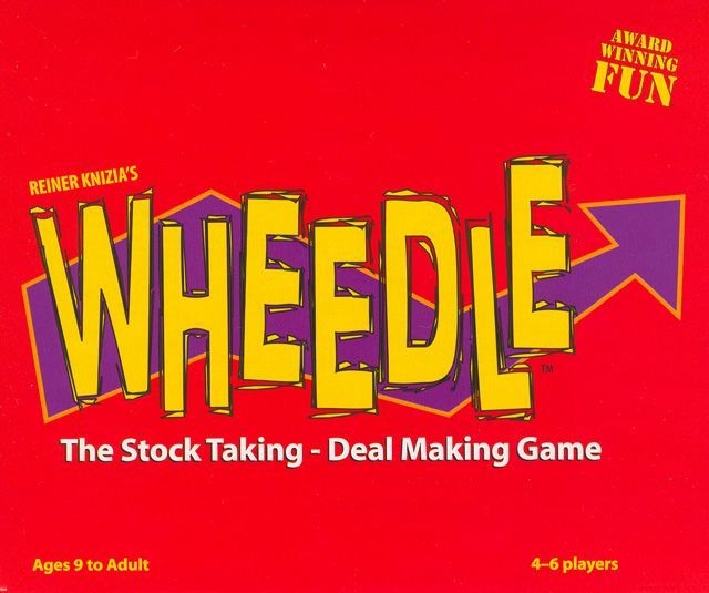 Wheedle (2002) Board Game