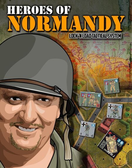 Lock ‘n Load Tactical: Heroes of Normandy (2015) Board Game
