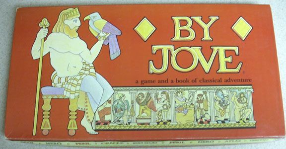 By Jove (1983) Board Game