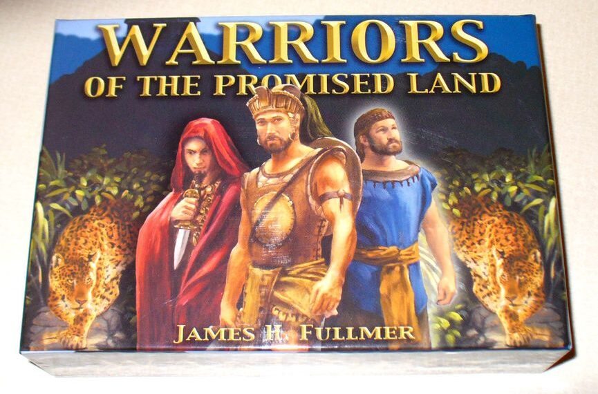 Warriors of the Promised Land (2007) Board Game