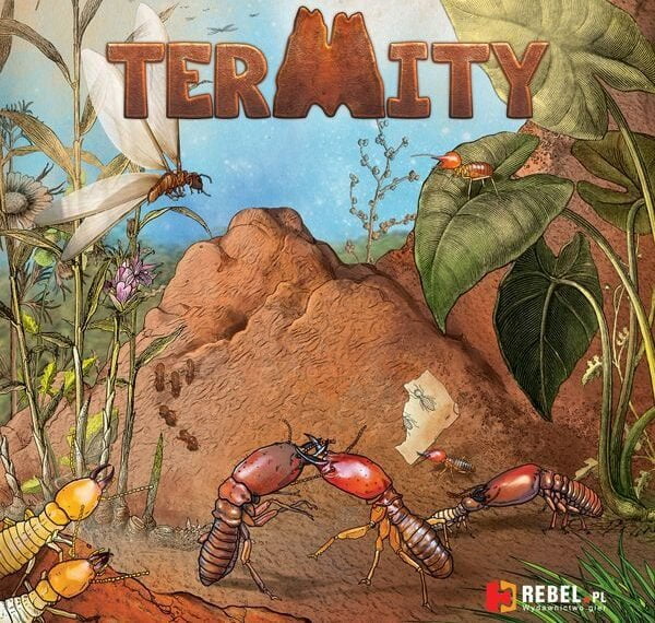 Termity (2015) Board Game