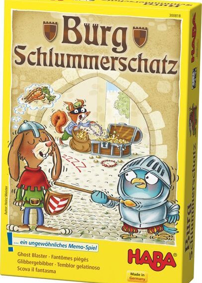 Sleepy Castle (2015) Board Game