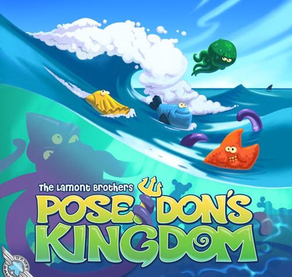 Poseidon’s Kingdom (2011) Board Game