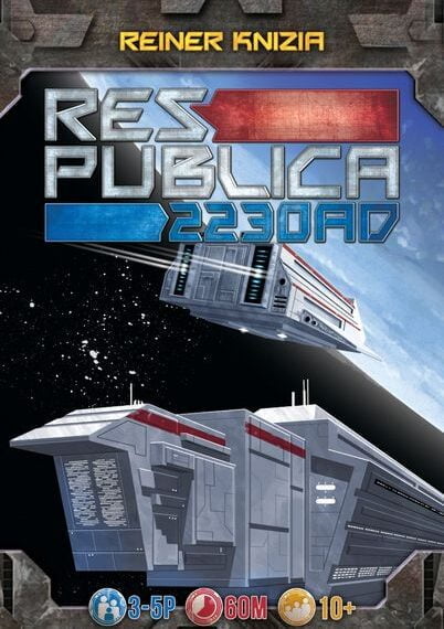 Res Publica: 2230AD (2015) Board Game