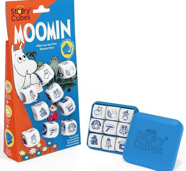 Rory’s Story Cubes: Moomin (2015) Board Game