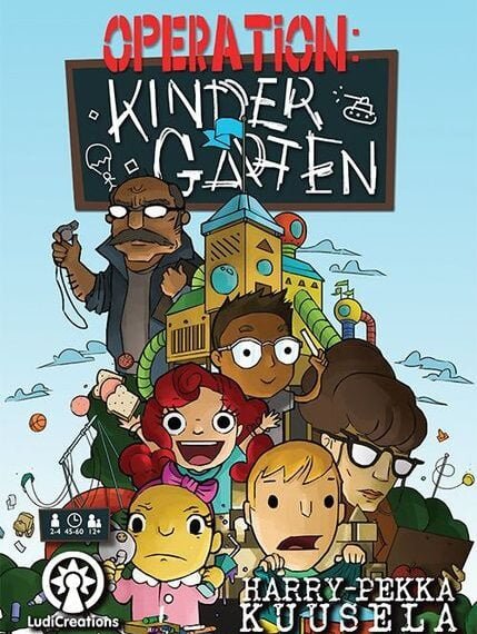 Operation: Kindergarten (2015) Board Game