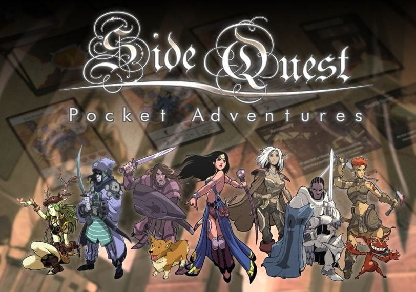 Side Quest (2016) Board Game