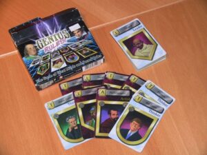 Genius Rules (1987) Board Game