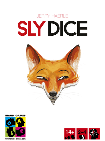 Sly Dice (2015) Board Game