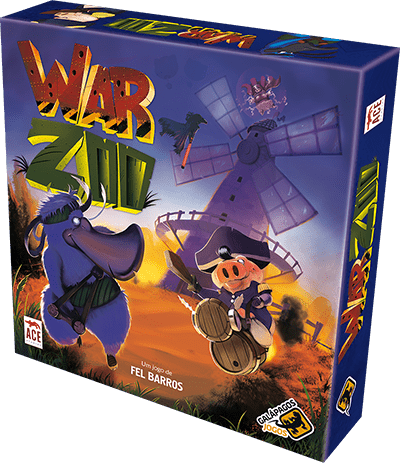 Warzoo (2015) Board Game