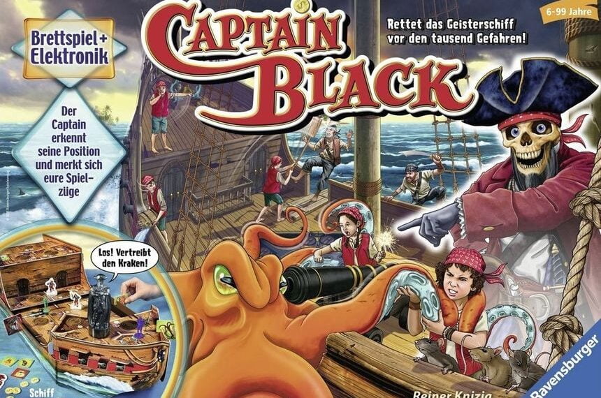 Captain Black (2015) Board Game