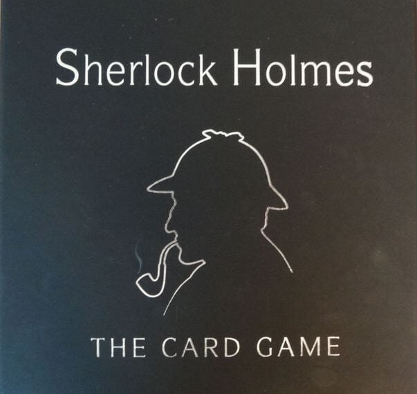 Sherlock Holmes: The Card Game (1991) Board Game