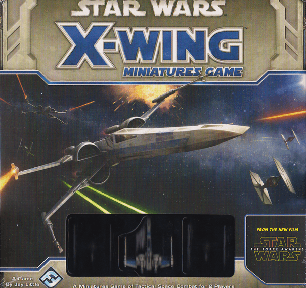 Star Wars: X-Wing Miniatures Game – The Force Awakens Core Set (2015) Board Game