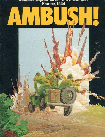 Ambush! (1983) Board Game