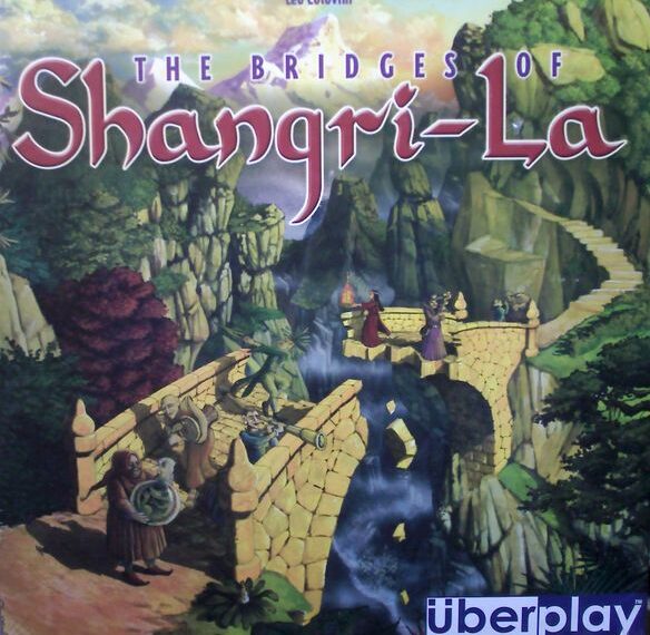 The Bridges of Shangri-La (2003) Board Game