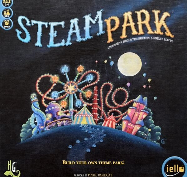 Steam Park (2013) Board Game