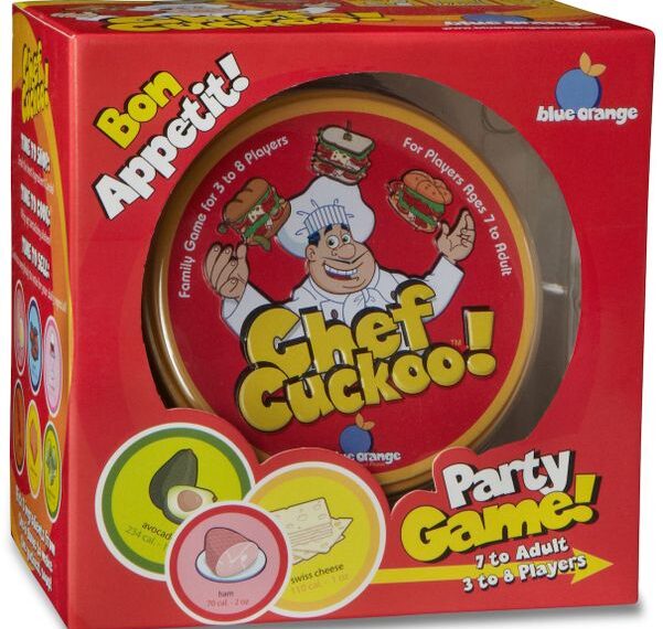 Chef Cuckoo! (2012) Board Game