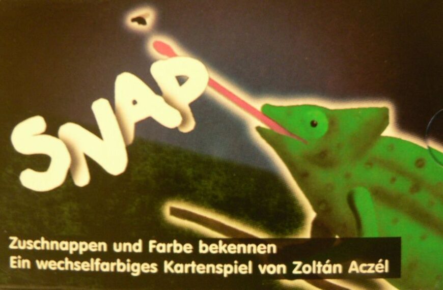 Snap (1997) Board Game