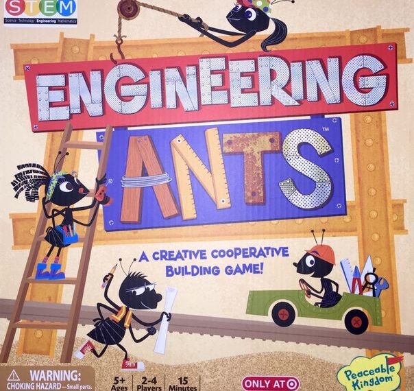 Engineering Ants (2015) Board Game