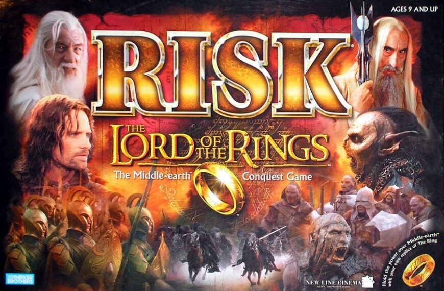 Risk: The Lord of the Rings (2002) Board Game