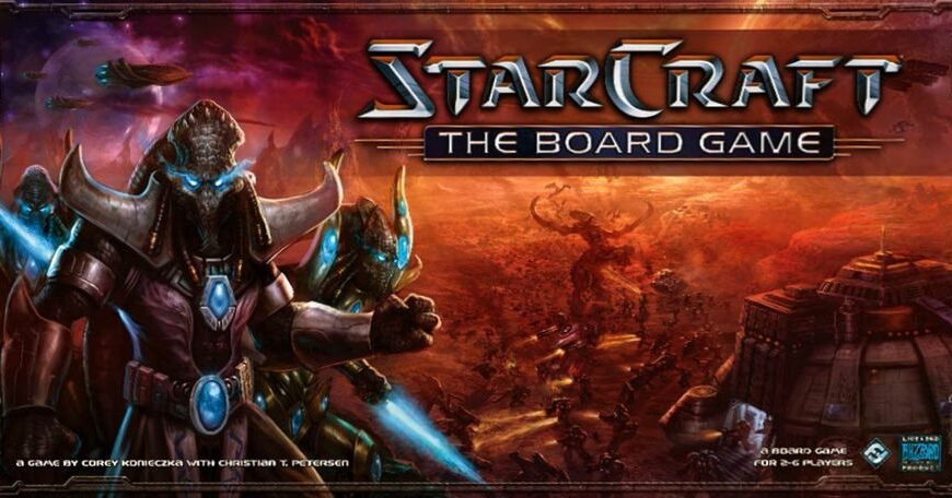 StarCraft: The Board Game (2007) Board Game