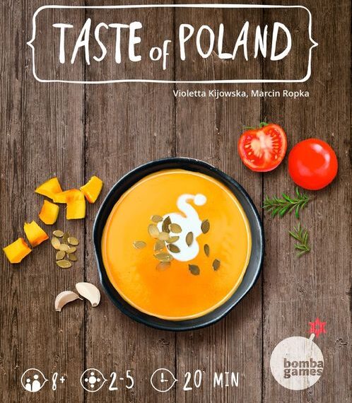 Taste of Poland (2015) Board Game