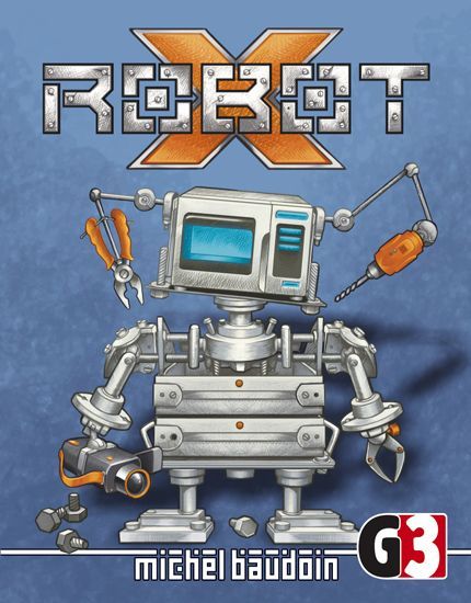 Robot X (2015) Board Game