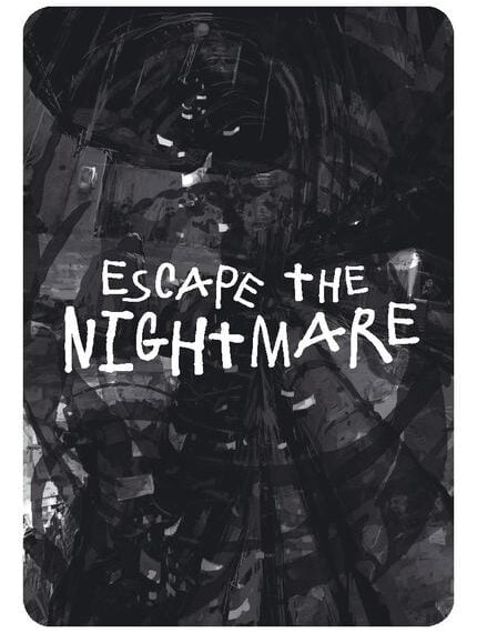 Escape the Nightmare (2016) Board Game