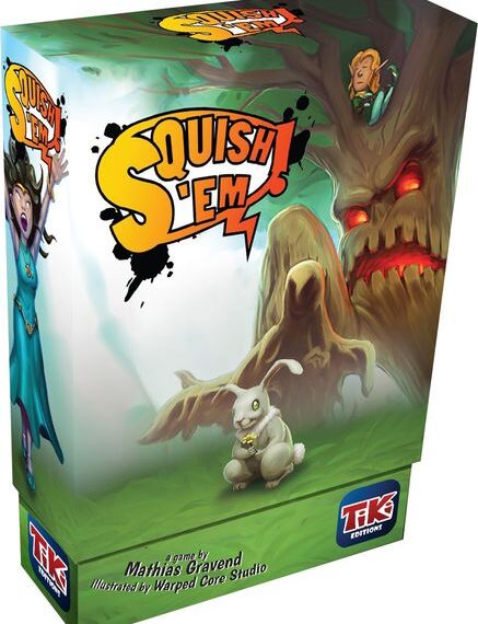 Squish’Em!: Fantasy (2015) Board Game