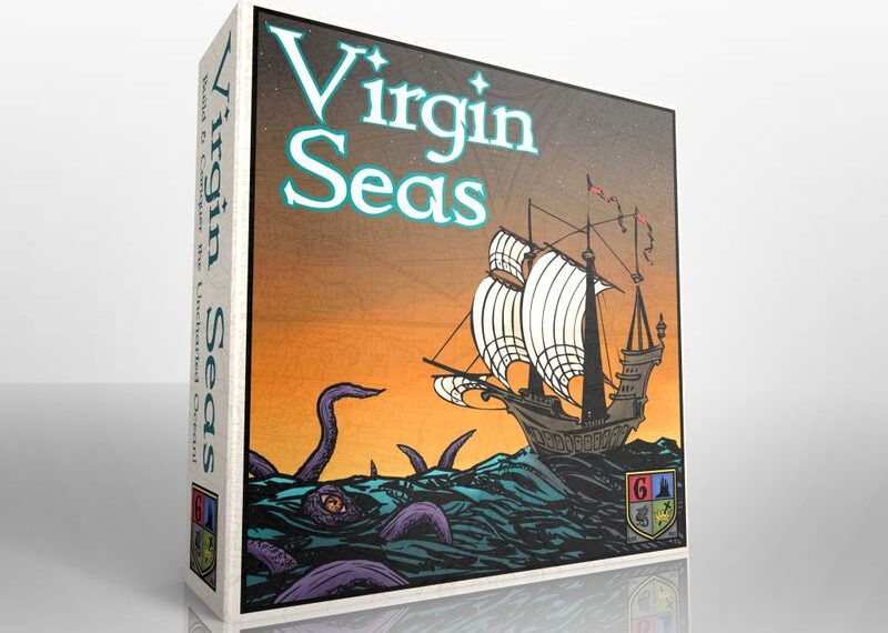 Virgin Seas (2016) Board Game