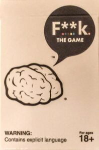 F**k. The Game (2015) Board Game