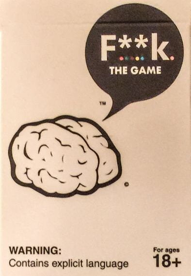 F**k. The Game (2015) Board Game