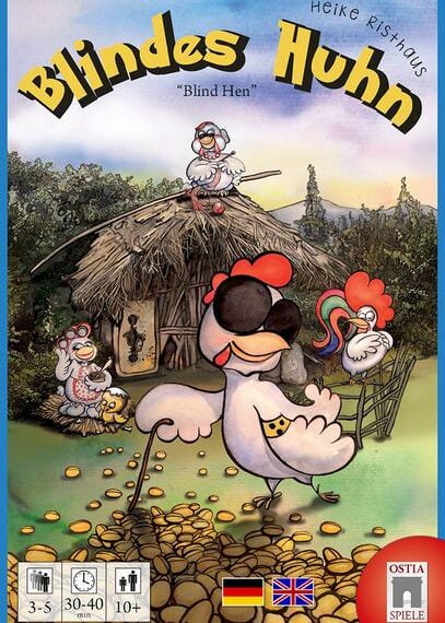 Blindes Huhn (Second Edition) (2015) Board Game
