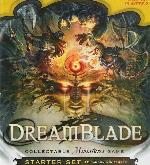Dreamblade (2006) Board Game
