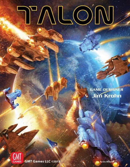 Talon (2016) Board Game