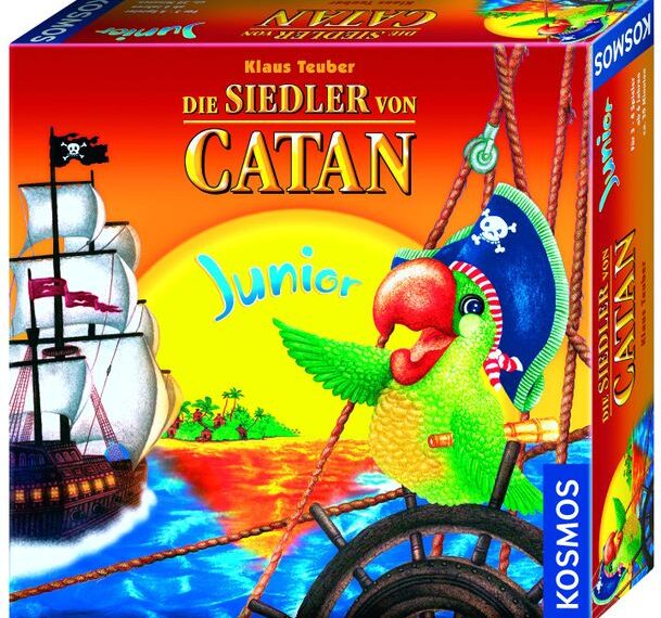 Die Siedler von Catan: Junior (2007) Board Game