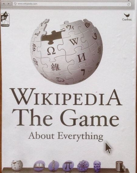 Wikipedia: The Game About Everything (2015) Board Game