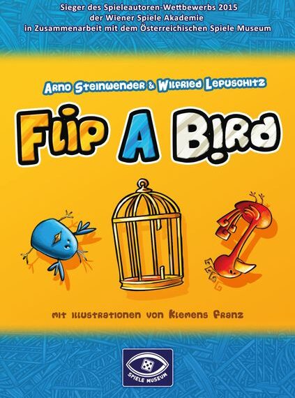 Flip a Bird (2015) Board Game